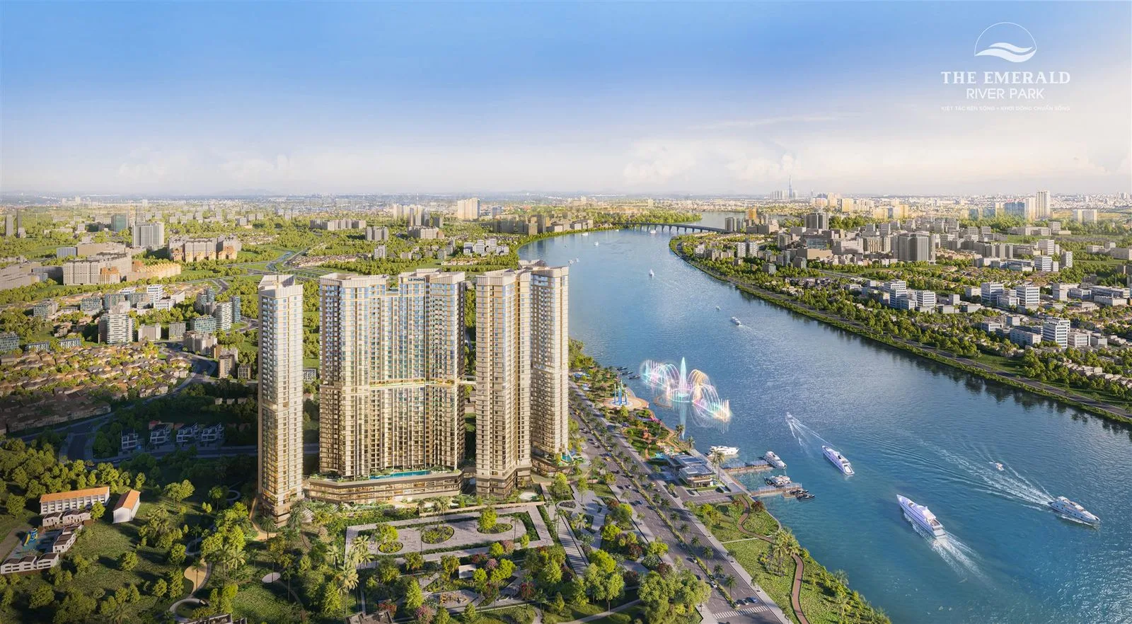 Phim giới thiệu dự án The Emerald River Park