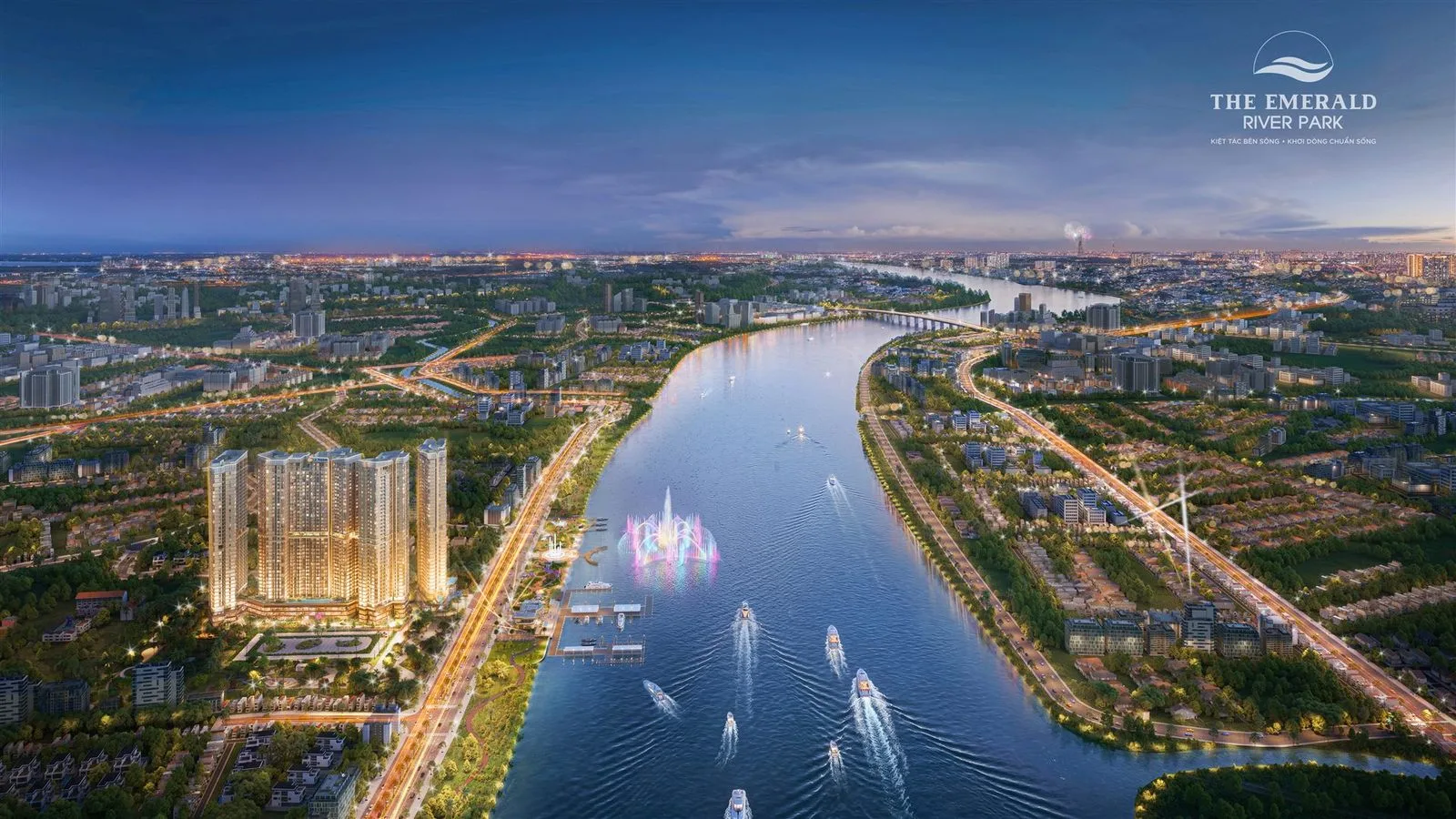 Vì Sao Căn Hộ Bên Sông Luôn Giữ Giá Trị Đầu Tư Bền Vững