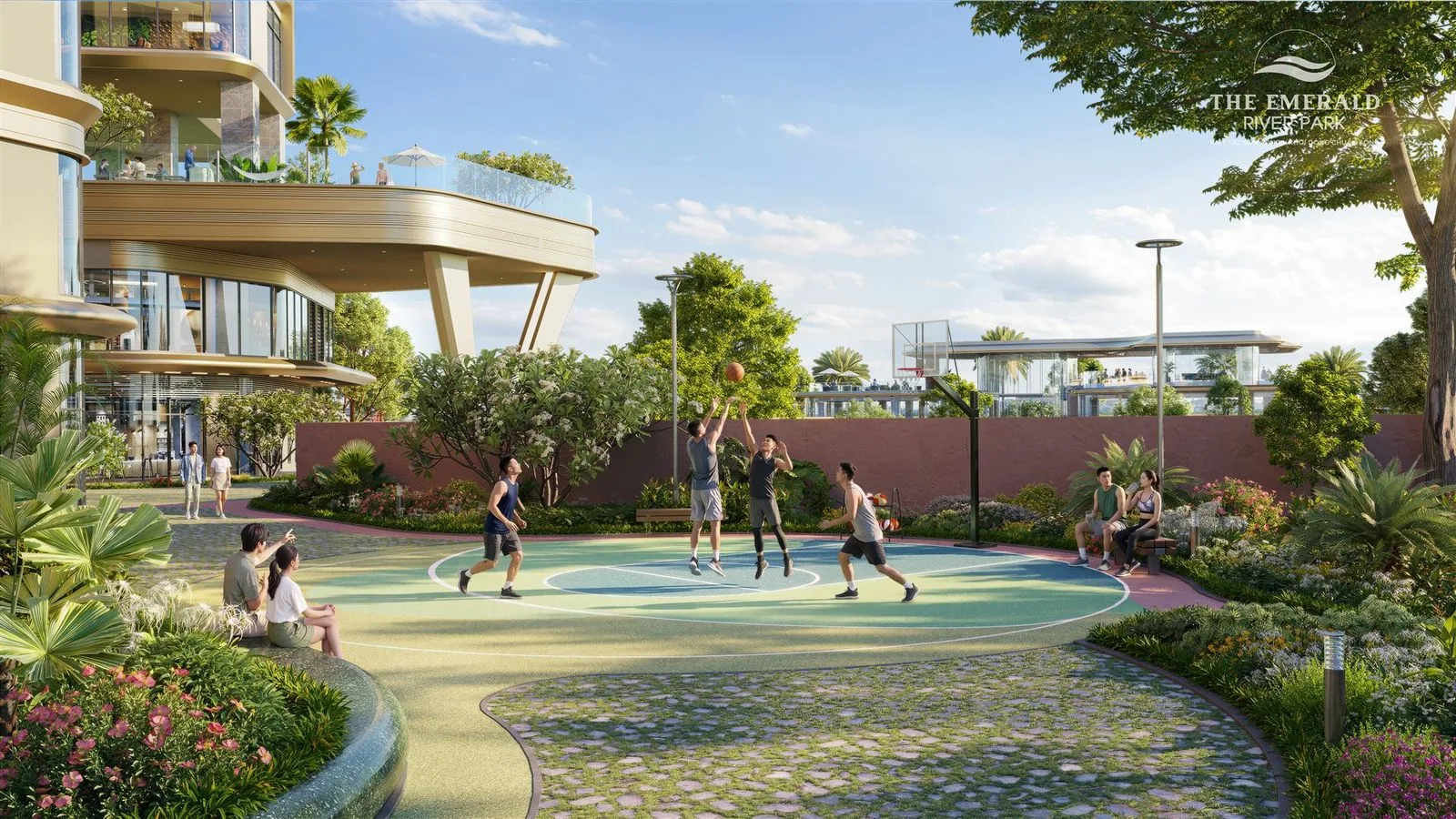 Sân pickleball và thể thao — Active Zone