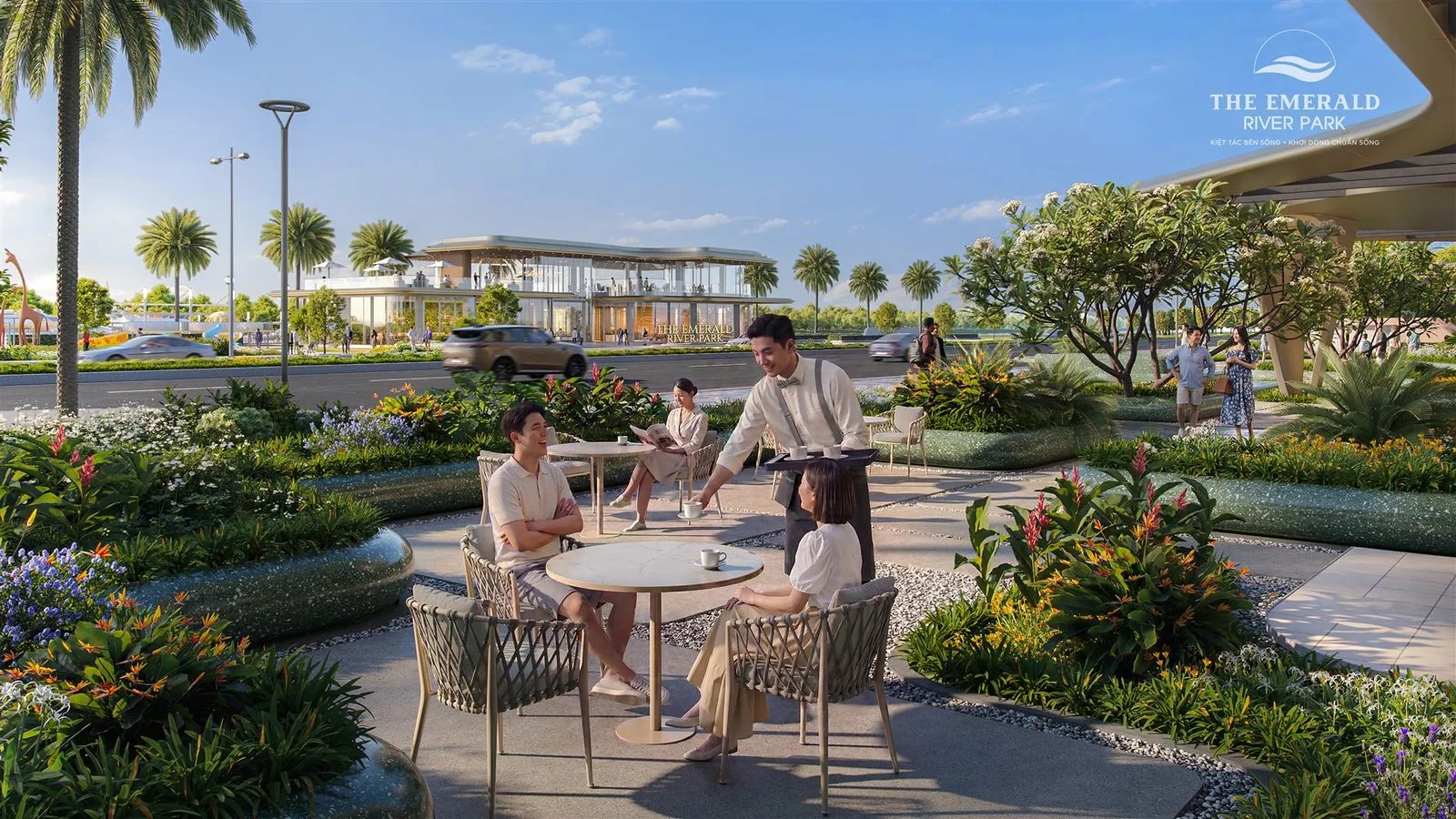 Phố cà phê — Lifestyle Hub