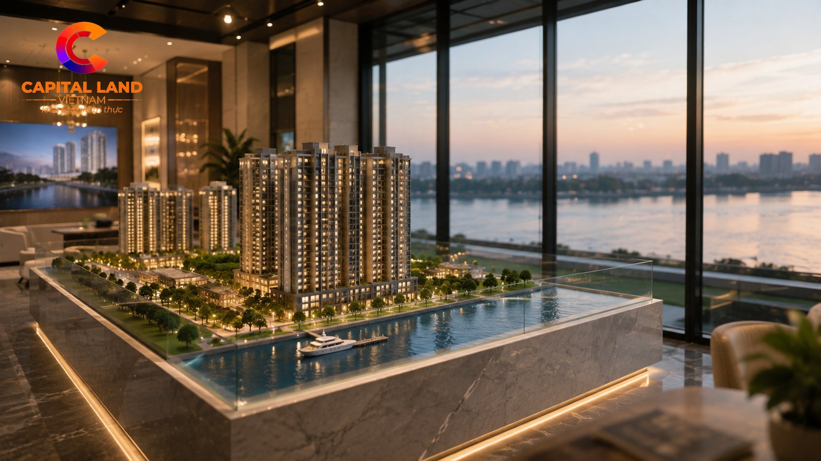 Cập Nhật Tiến Độ Mở Bán & Chính Sách Booking The Emerald River Park