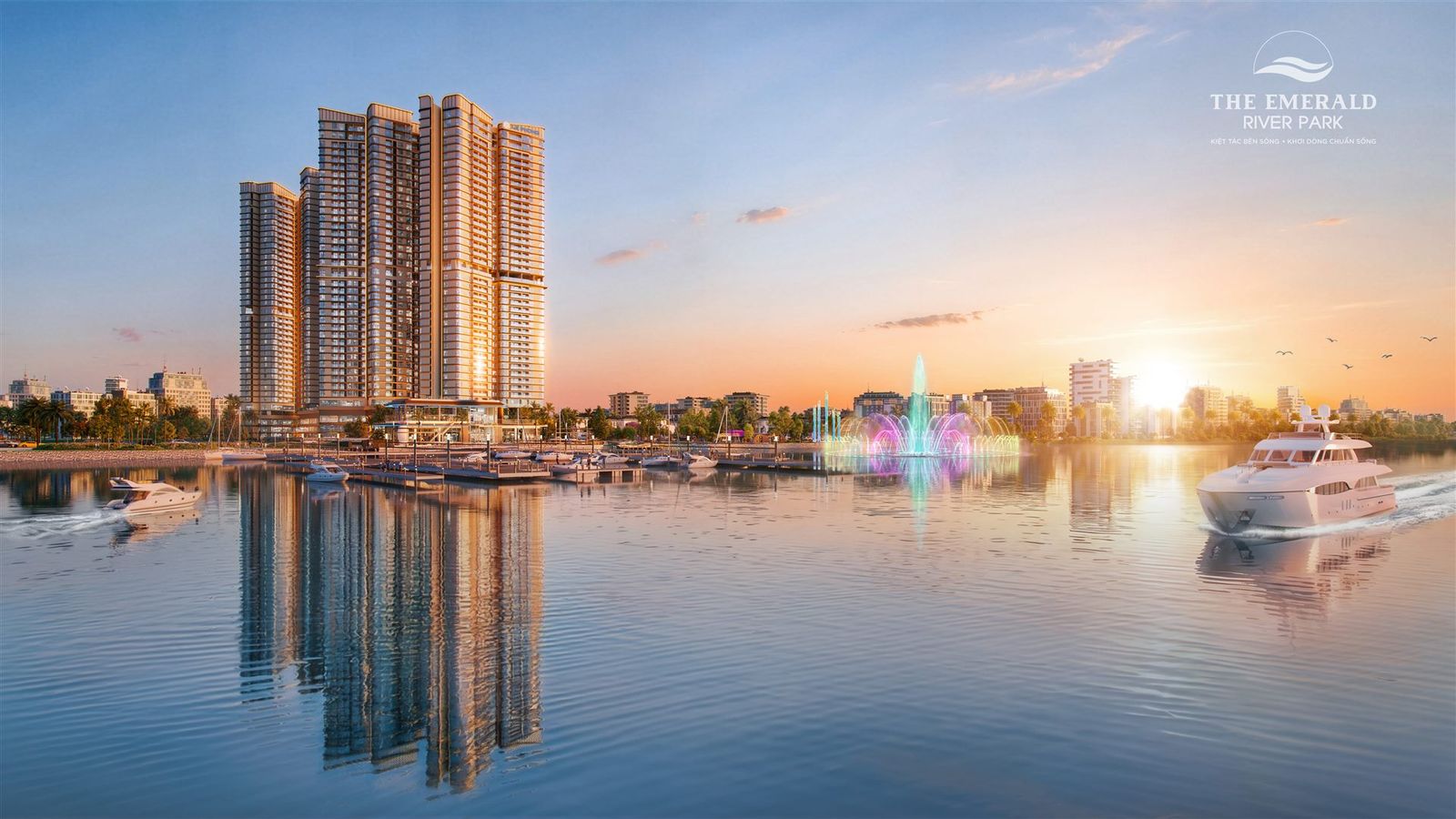 Quảng trường nhạc nước — Riverside Park