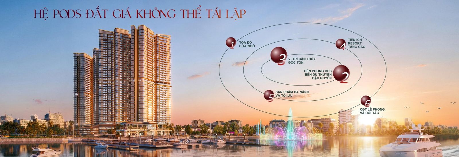 Hệ giá trị cốt lõi The Emerald River Park không thể tái lập