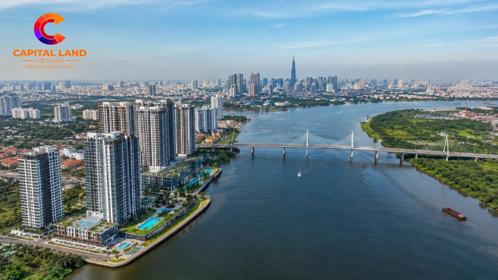 The Emerald River Park Cách Trung Tâm TP.HCM Bao Xa?
