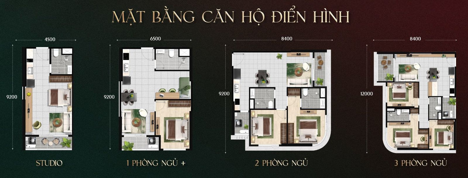 Giá The Emerald River Park Tính Theo M² - Bảng Chi Tiết