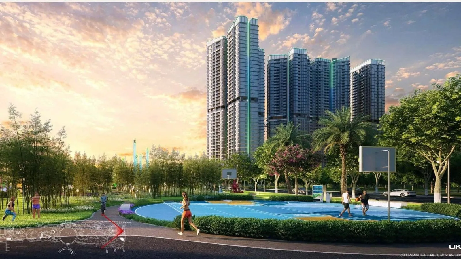 Phong Thủy Chọn Căn, Chọn Tầng Khi Mua Chung Cư Ven Sông