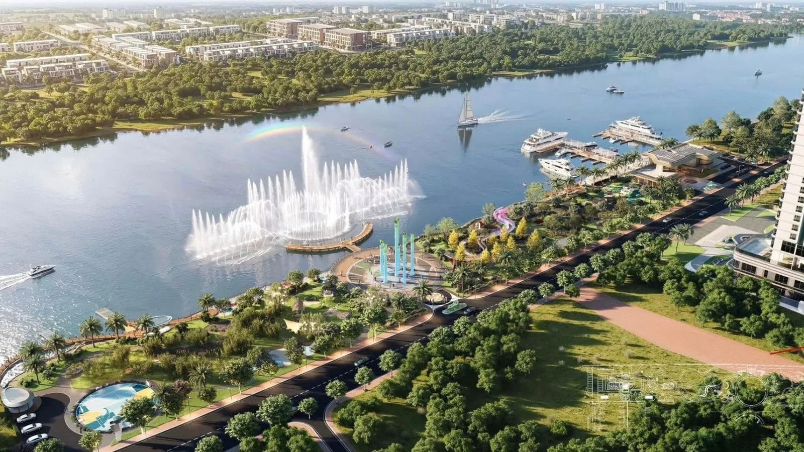 Cập Nhật Tiến Độ Thi Công The Emerald River Park Mới Nhất
